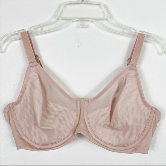 WACOAL Elevated Allure Underwire Bra Style #855336 Size 34DDD Rose Dust - Picture 5 of 8